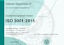 do iso 9001, 45001, 14001 qms lead auditor or iaf certificates and documentation